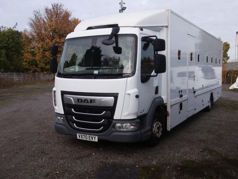 DAF TRUCKS LF 180 PRISON VAN..Choice of 4