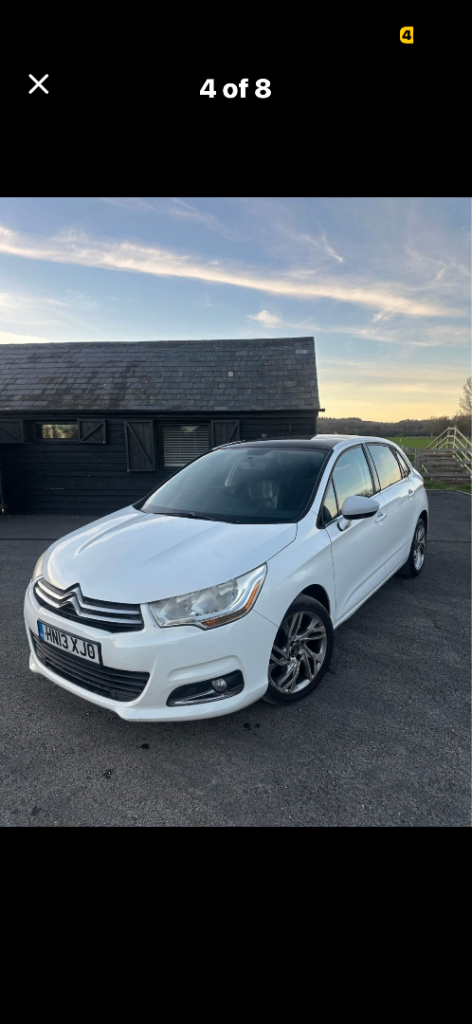 Citroen, C4, Hatchback, 2013, Manual, 1560 (cc), 5 doors
