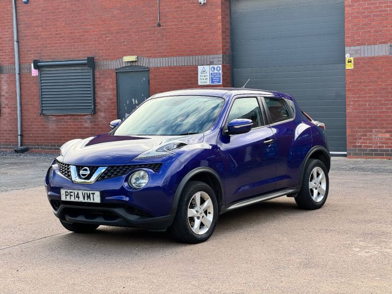 2014 ‘14’ NISSAN JUKE 1.5 DCI VISIA 110 S/S - FNSH - FANTASTIC CONDITION 