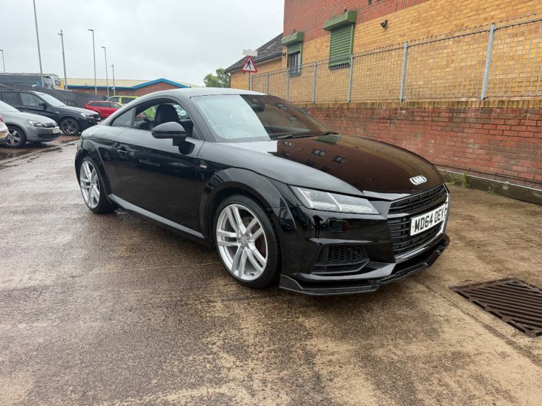 2015 Audi Tt s line 2.0 tfsi 230 black coupe … px welcome