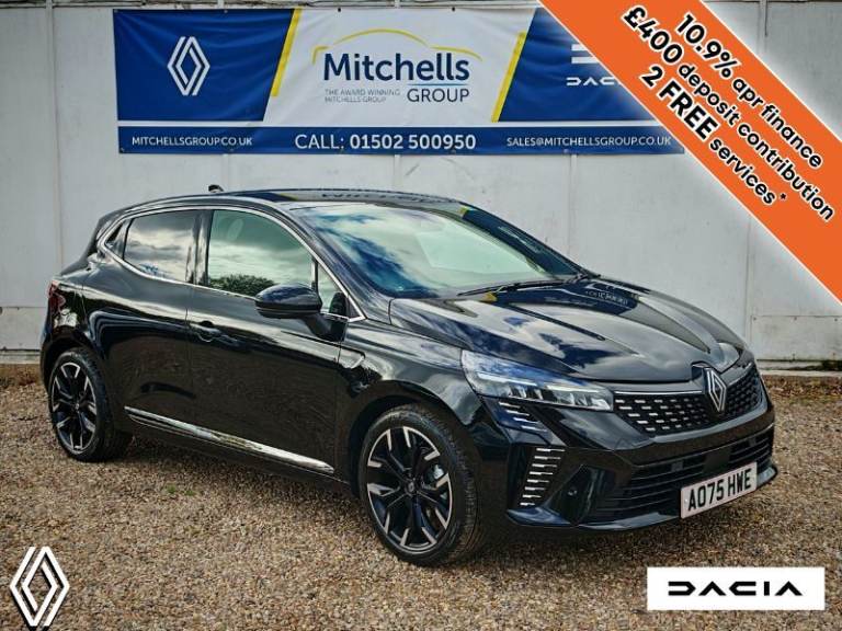 2025 Renault Clio 1.6 E-TECH full hybrid 145 Techno 5dr Auto Hatchback Hybrid Automatic