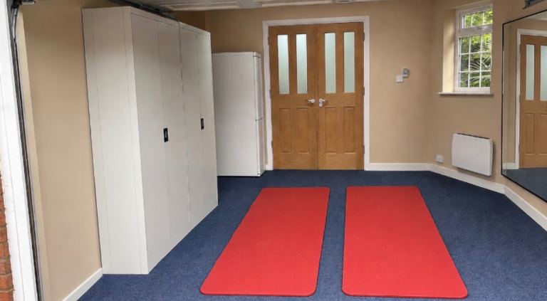Fitness room / studio for rent 