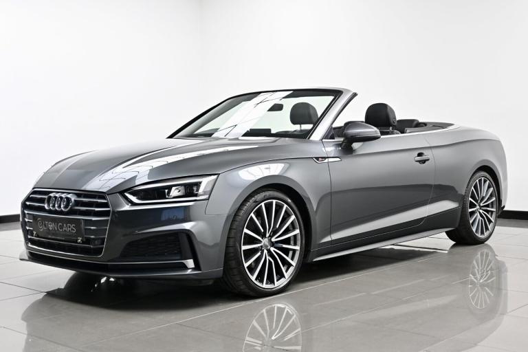 2019 Audi A5 40 TFSI S Line 2dr S Tronic CONVERTIBLE PETROL Automatic