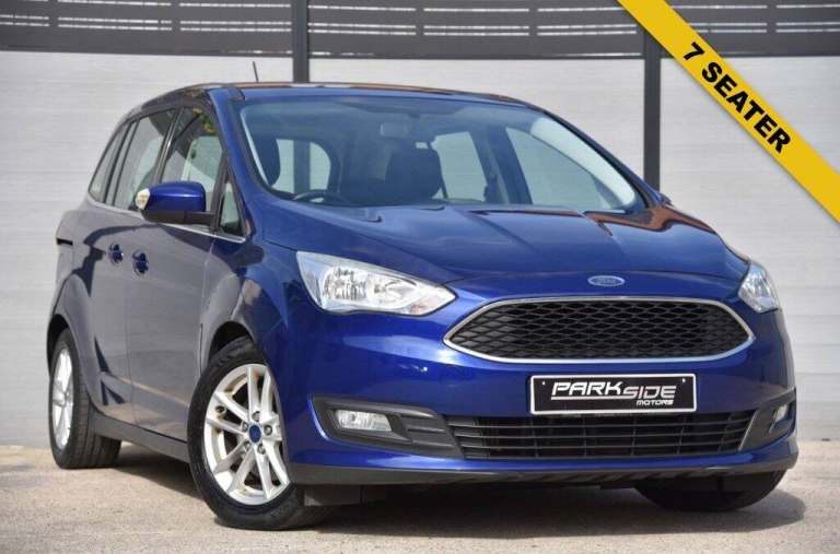 2018 Ford Grand C-Max 1.0T EcoBoost Zetec MPV 5dr Petrol Manual Euro 6 (s/s) (125 ps) MPV Petrol ...
