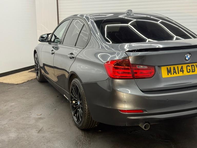 2014 BMW 3 Series 318D SPORT INDIVIDUAL SPEC  SALOON Diesel Manual