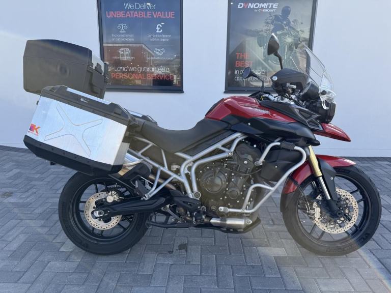 TRIUMPH TIGER 800 2011
