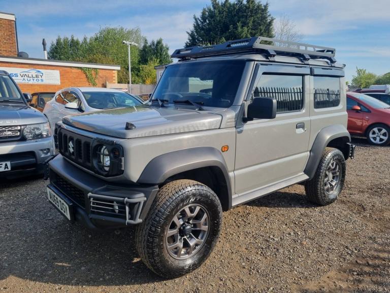 Left Hand Drive 2020 SUZUKI JIMNY 1.5 ALLGRIP 4WD