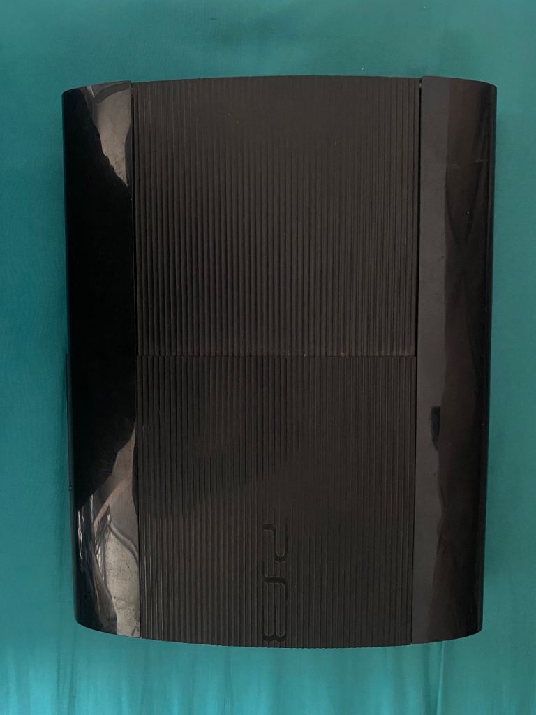 Sony PlayStation 3 (PS3) Console with Controller and Power Cable