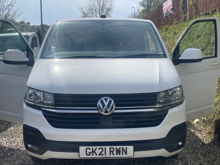 2021 Volkswagen Transporter 2.0 TDI 150 Highline LWB TWIN SIDE DOORS PANEL VAN Diesel Manual