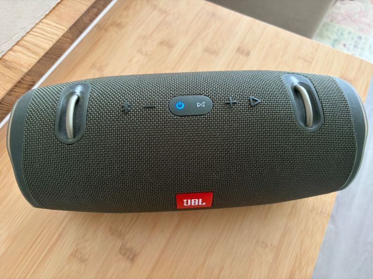 JBL Xtreme 2 Portable Bluetooth Speaker – Green, Good Condition