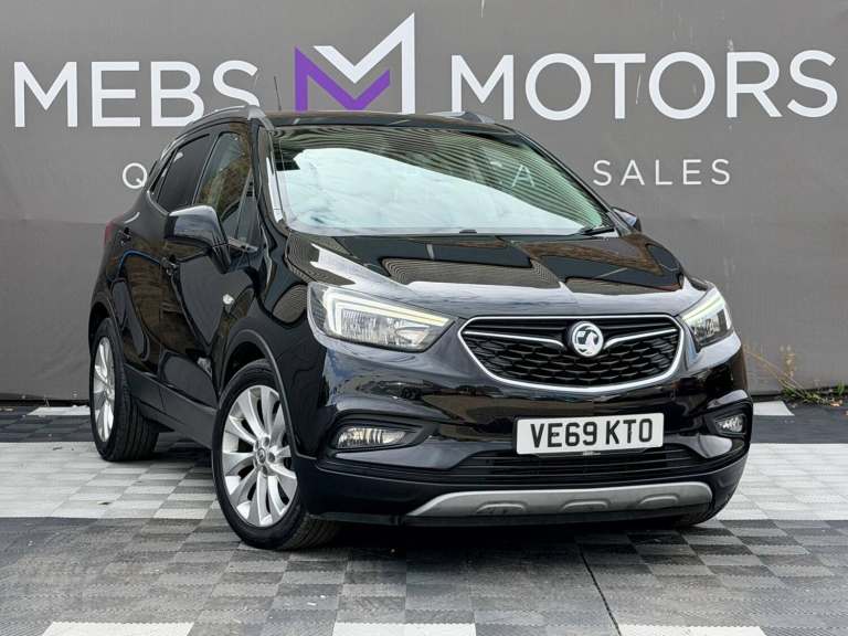 2019 Vauxhall Mokka X 1.6CDTi [136] Elite Nav 5dr Auto HATCHBACK DIESEL Automatic