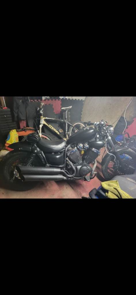 Yamaha, XV, 1998, 535 (cc)