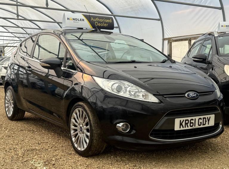 2012 Ford Fiesta 1.4 Titanium 3dr HATCHBACK PETROL Manual