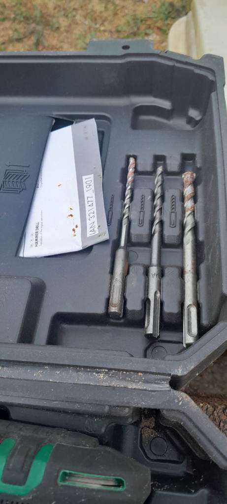 Hammer drill 