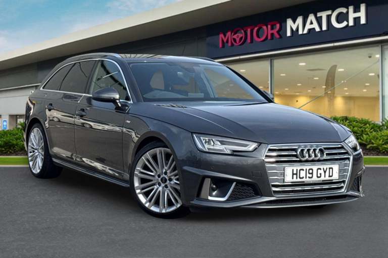 2019 Audi A4 Avant 2.0 TFSI 35 S line Euro 6 (s/s) 5dr Estate PETROL Manual