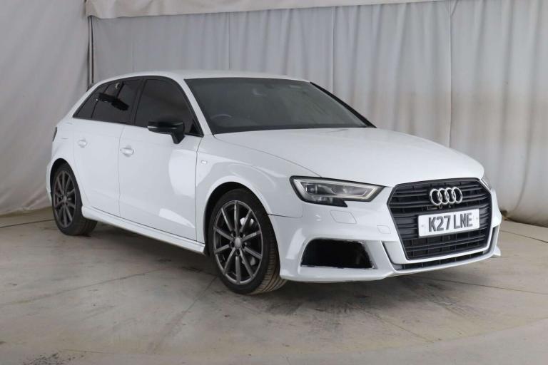 2017 Audi A3 1.4 TFSI Black Edition 5dr S Tronic HATCHBACK PETROL Automatic