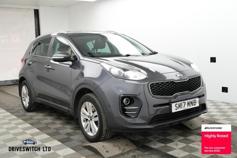2017 Kia Sportage 1.6 GDi ISG 2 5dr ESTATE PETROL Manual