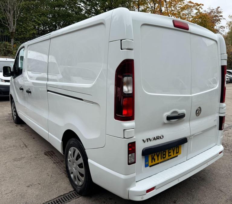 2018 Vauxhall Vivaro 1.6 CDTi 2900 Sportive Panel Van 5dr Diesel Manual L2 H1 Euro 6 (120 ps) PAN...
