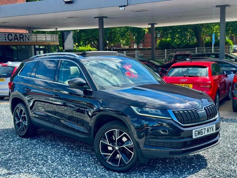 2017 Skoda Kodiaq 2.0 TDI Edition DSG 4WD Euro 6 (s/s) 5dr (7 Seat) ESTATE Diesel Automatic