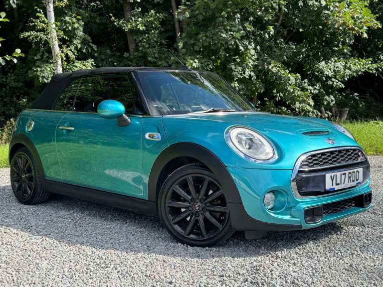 2017 MINI Convertible 2.0 Cooper S Auto 2dr Convertible Petrol Automatic