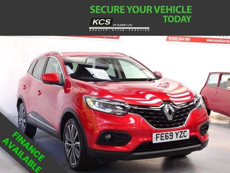 2019 Renault Kadjar 1.3 TCe Iconic SUV 5dr Petrol Manual Euro 6 (s/s) (140 ps) HATCHBACK Petrol M...