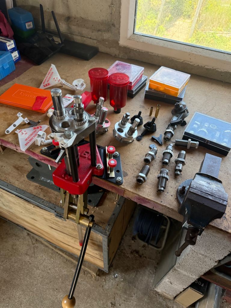 Re loading set up