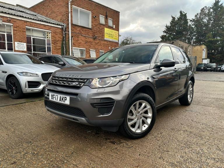 2017 Land Rover Discovery Sport 2.0 TD4 SE Auto 4WD Euro 6 (s/s) 5dr ESTATE Diesel Automatic