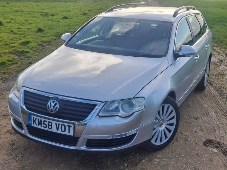 Volkswagen, PASSAT, Estate, 2008, Semi-Auto, 1968 (cc), 5 doors