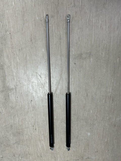 Rear window shock absorbers Lamborghini Espada