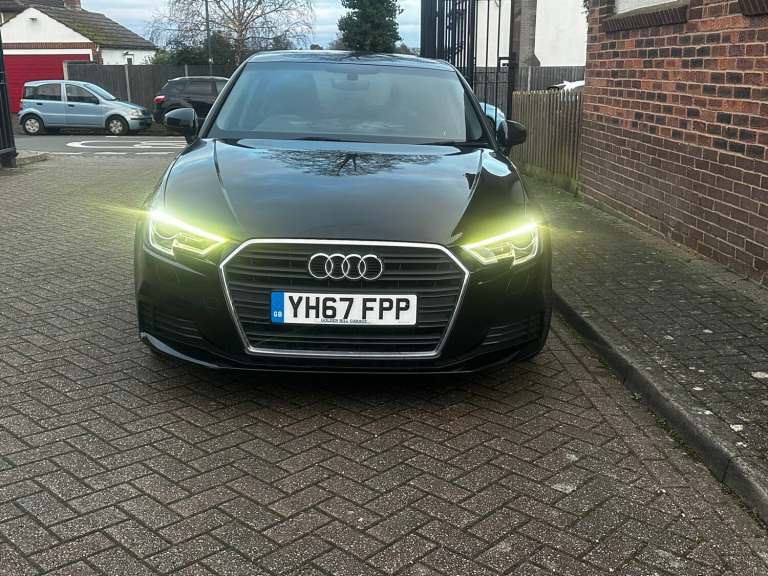 2017 Audi A3 1.6 TDI 116 SE Technik 5dr HATCHBACK Diesel Manual