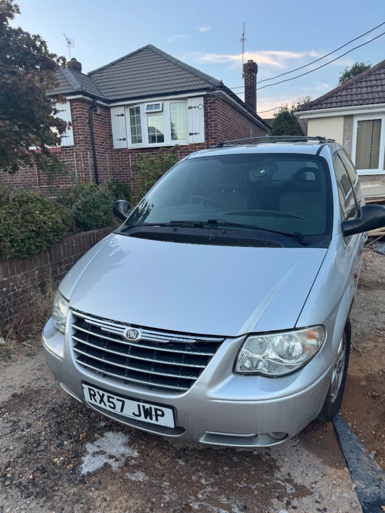 Chrysler, GRAND VOYAGER, MPV, 2007, Other, 2776 (cc), 5 doors
