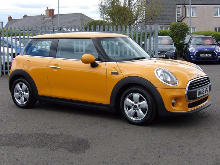 2016 MINI Hatch 1.2 One 3dr Hatchback Petrol Manual
