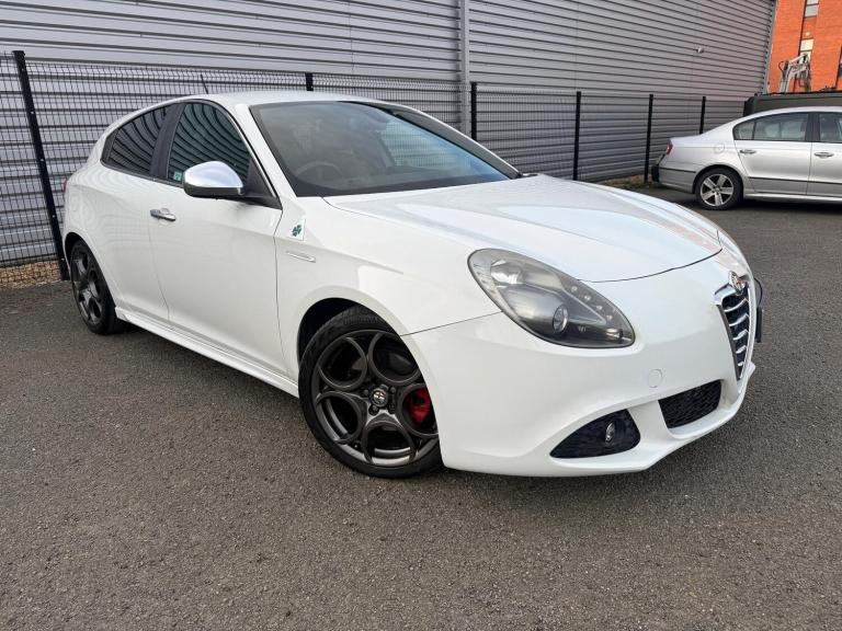 2012 Alfa Romeo Giulietta 2.0 JTDM-2 Veloce Euro 5 (s/s) 5dr HATCHBACK Diesel Manual