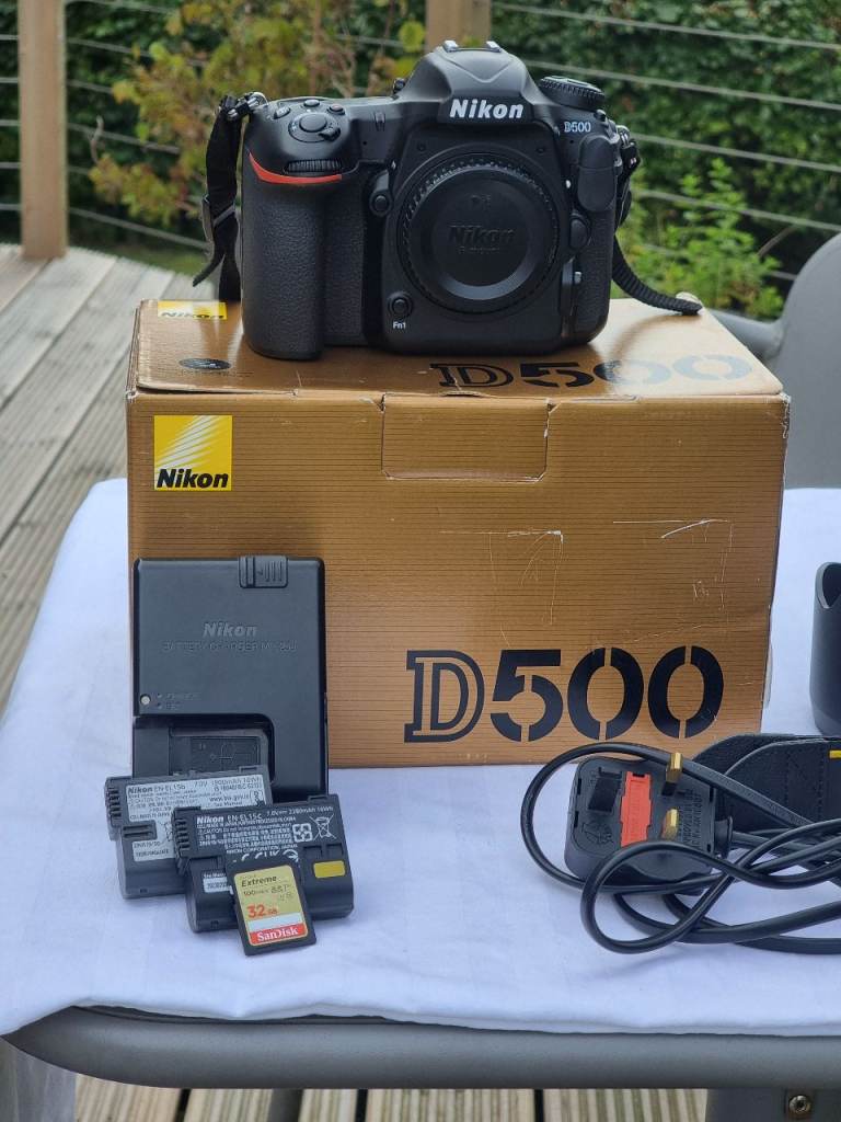 Nikon D500 DSLR Camera