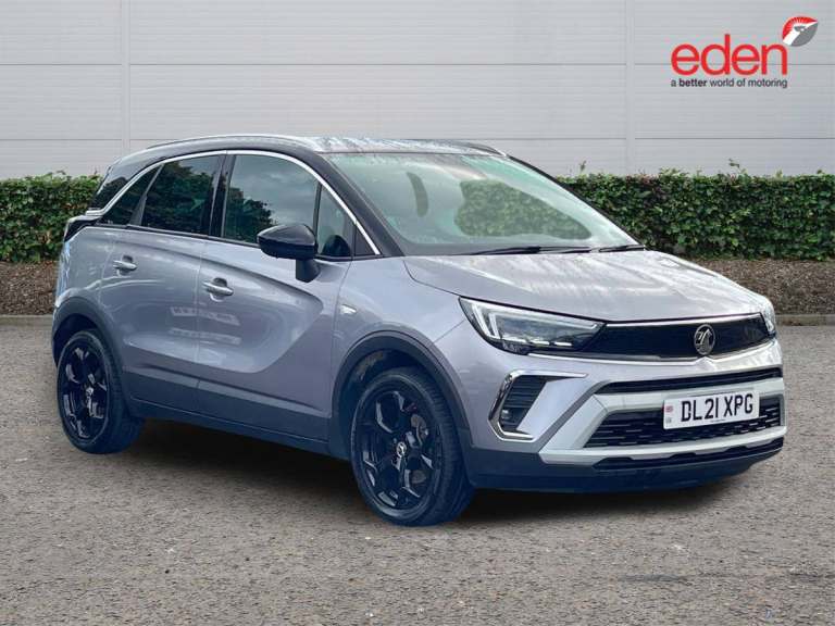2021 Vauxhall Crossland 1.2 Turbo SRi Nav 5dr Hatchback Petrol Manual