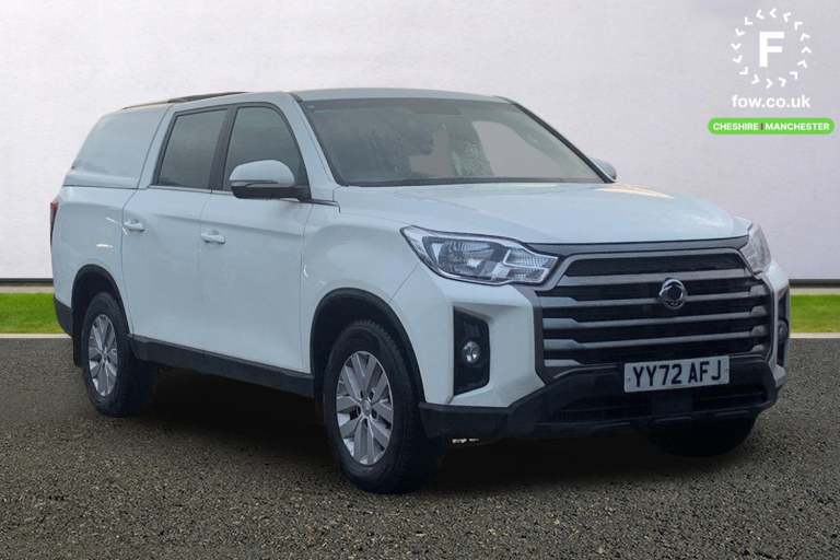 2023 Ssangyong Musso Ex Double Cab Pick Up EX Pickup DIESEL Manual