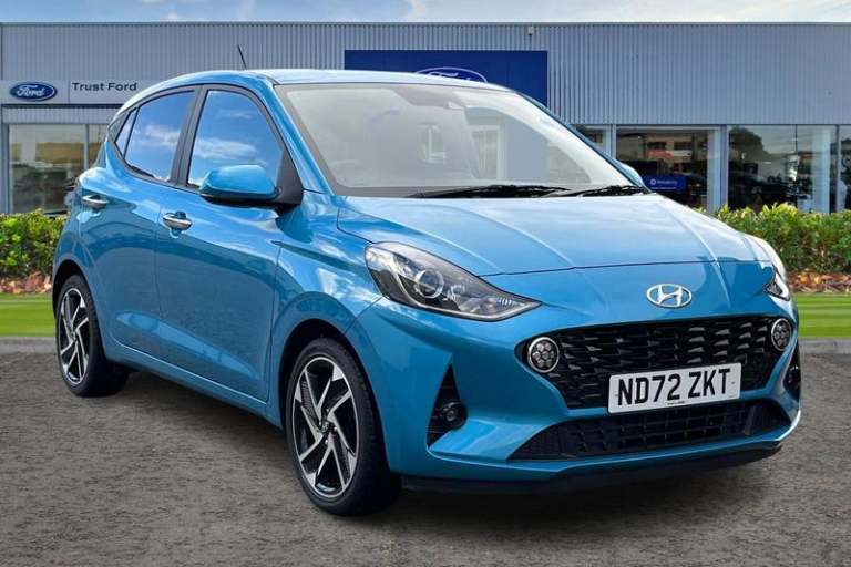 2023 Hyundai i10 1.2 MPi Premium 5dr Auto HATCHBACK PETROL Semi Automatic