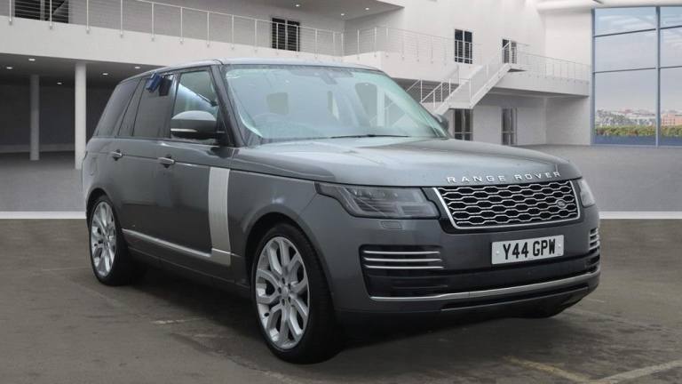 2018 68 LAND ROVER RANGE ROVER 3.0 SD V6 AUTOBIOGRAPHY SUV 5DR DIESEL AUTO 4WD E