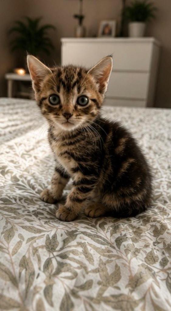 Lovely kittens looking for new home 
