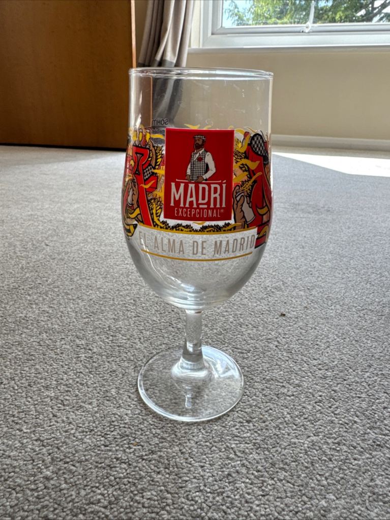 Madri Pint glass