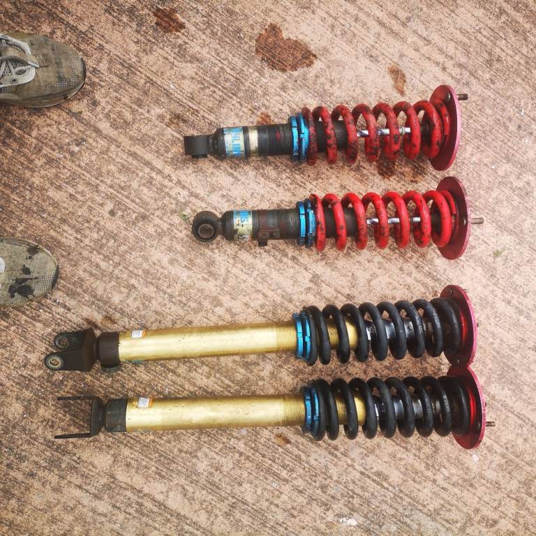 Skyline Ohlin R33/34 GTR Coilovers
