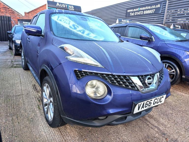 NISSAN JUKE 1.5 dCi Tekna Blue Manual Diesel 2016
