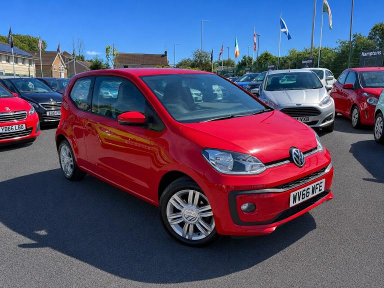 2016 Volkswagen up! 1.0 High Up 3dr HATCHBACK Petrol Manual