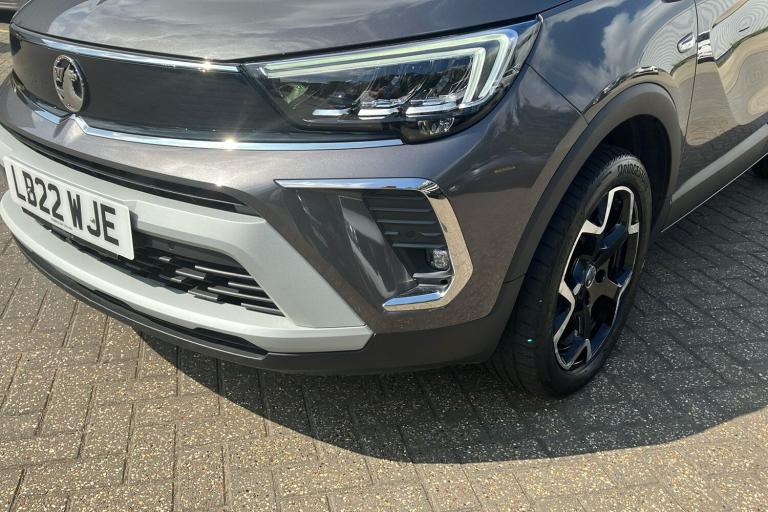  Vauxhall Crossland 1.2 Turbo Elite Edition Suv 5dr Petrol Auto Euro 6 s/s 130