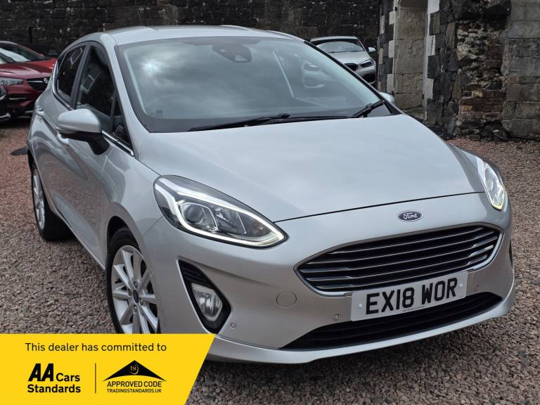 2018 Ford Fiesta 1.5 TDCi Titanium Hatchback 5dr Diesel Manual Euro 6 (s/s) (120 ps) Hatchback Di...