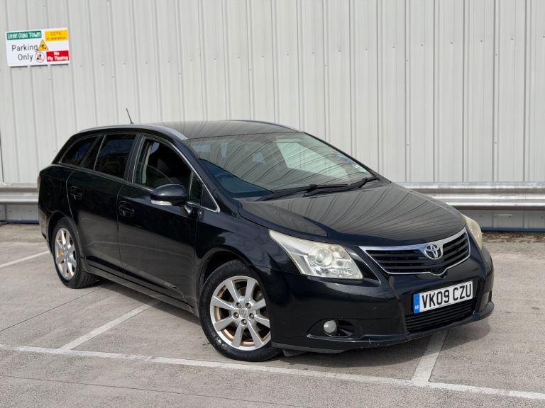 Toyota, AVENSIS, Estate, 2009, Manual, 1998 (cc), 5 doors