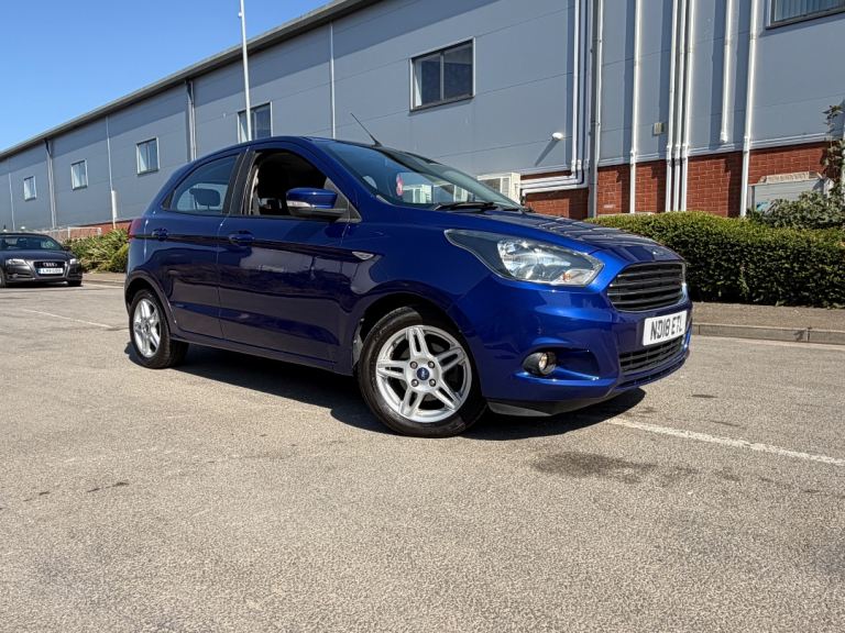 Ford, KA+, Hatchback, 2018, Manual, 1198 (cc), 5 doors