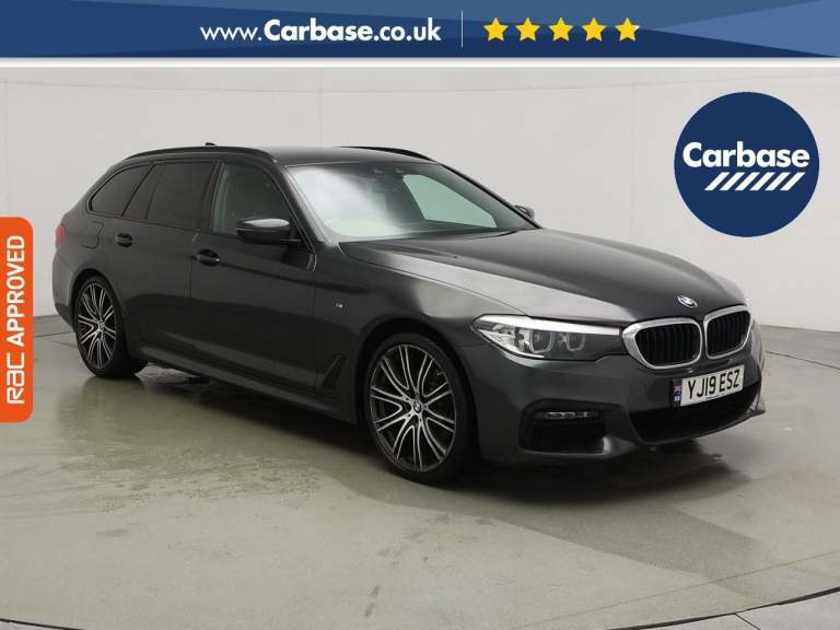 2019 BMW 5 Series 2.0 520i GPF M Sport Touring 5dr Petrol Auto Euro 6 (s/s) (184 ps) Estate PETRO...