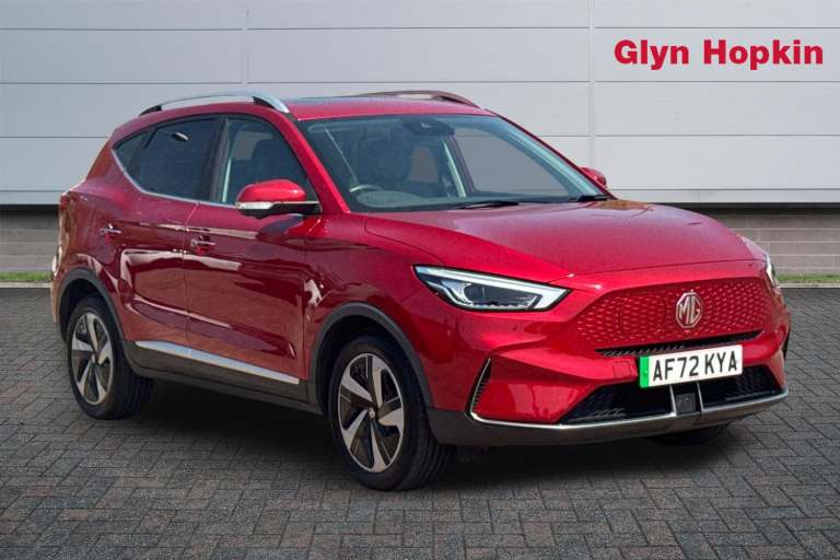 2022 MG MG ZS 115kW Trophy EV Long Range 73kWh 5dr Auto Hatchback Electric Automatic