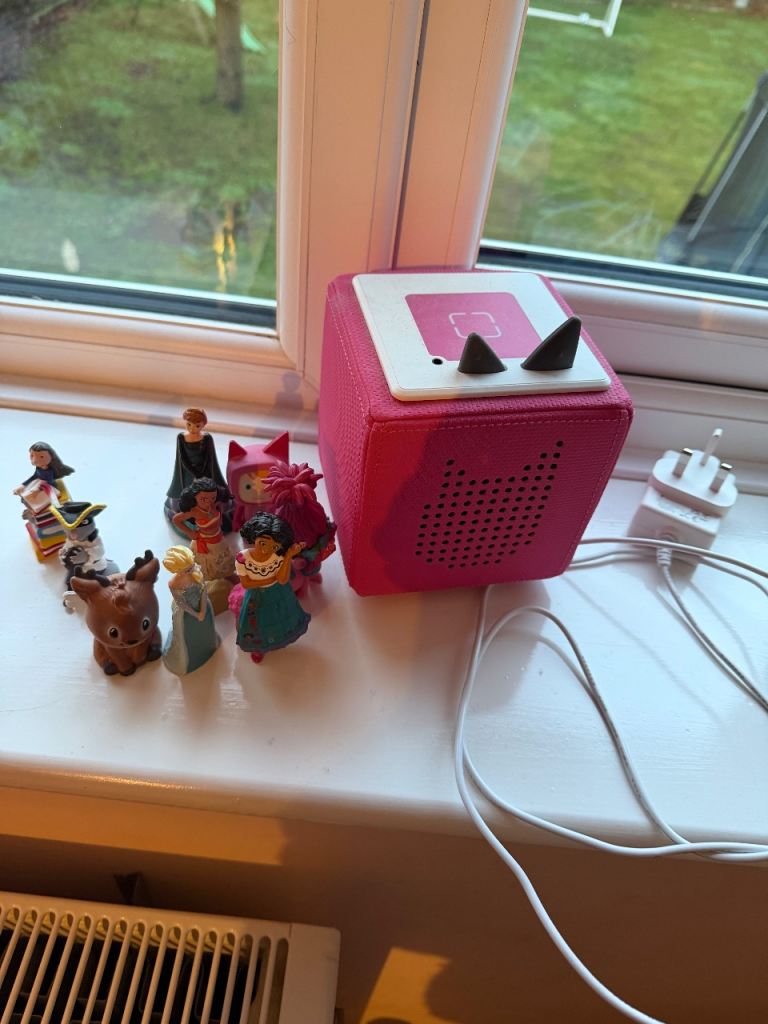 Tonie Box and assortment of Tonies